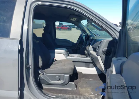 2018 Ford F-150 Xl из США, поврежденный, VIN 1FTEW1CP4JFE48713